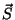 $\vec{S}$