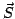 $\vec{S}$