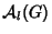 $\mathcal{A}_l(G)$