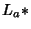 $\displaystyle L_a*$