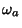 $\omega_a$