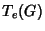 $T_e(G)$