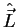 $\hat{\vec{L}}$