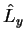 $\displaystyle \hat{L}_y$
