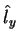 $\displaystyle \hat{l}_y$