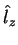 $\displaystyle \hat{l}_z$
