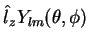 $\displaystyle \hat{l}_z Y_{lm}(\theta, \phi)$