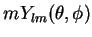 $\displaystyle mY_{lm}(\theta, \phi)$
