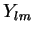 $Y_{lm}$