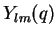 $Y_{lm}(q)$