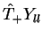 $\hat{T}_{+}Y_{ll}$