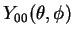 $Y_{00}(\theta, \phi)$