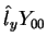 $\displaystyle \hat{l}_yY_{00}$