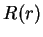 $R(r)$
