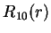 $\displaystyle R_{10}(r)$
