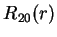$\displaystyle R_{20}(r)$