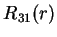 $\displaystyle R_{31}(r)$